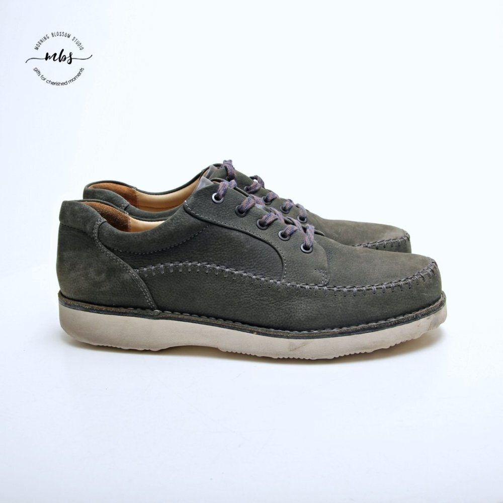 Samuel Hubbard Suede Leather Lace Up‎ Casual Shoes